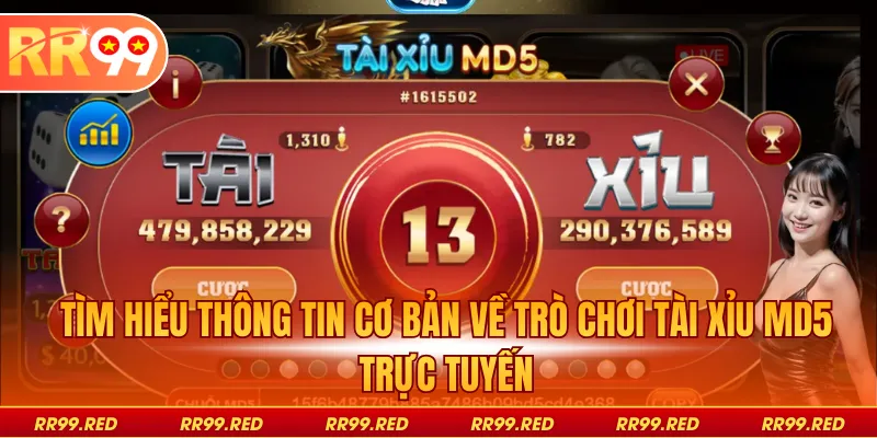 Tìm hiểu thông tin cơ bản về trò chơi tài xỉu MD5 trực tuyến